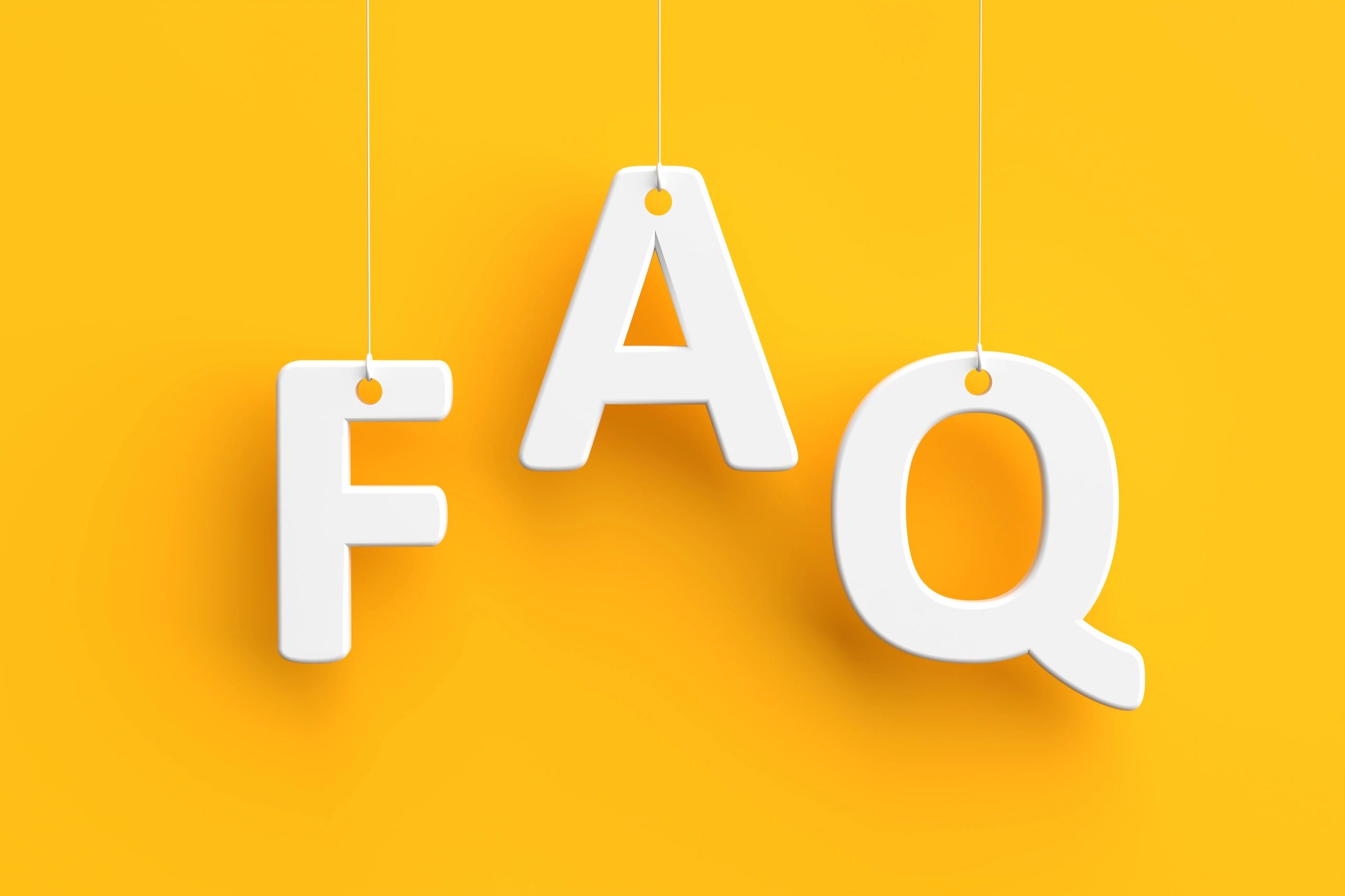 FAQ image